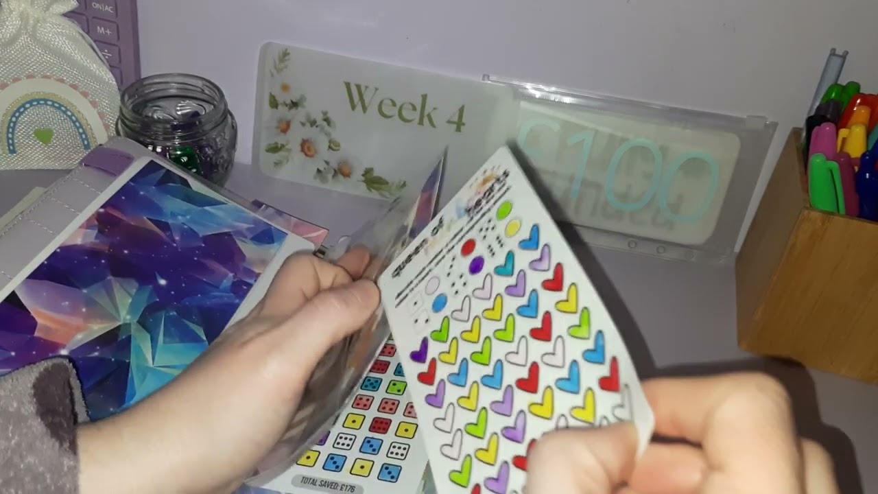 My week 4 of February cash stuffing! 