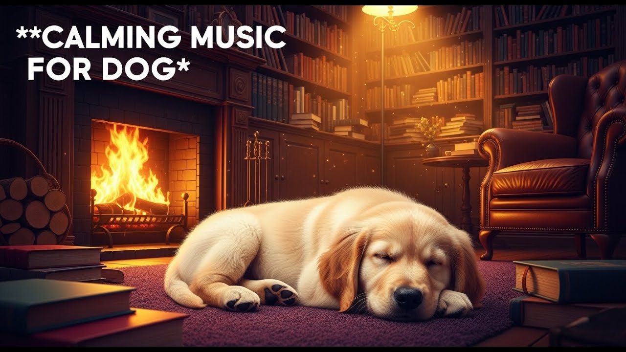 12 hours of Stress Relief Music for Dogs : Promote Relaxation and Deep Sleep in Anxious Pets 😌💤