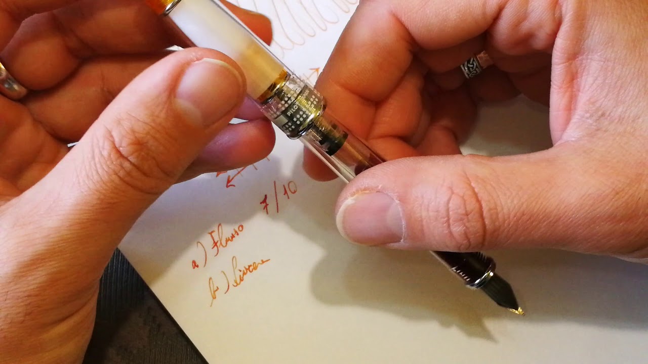 Pilot Prera Demonstrator Orange