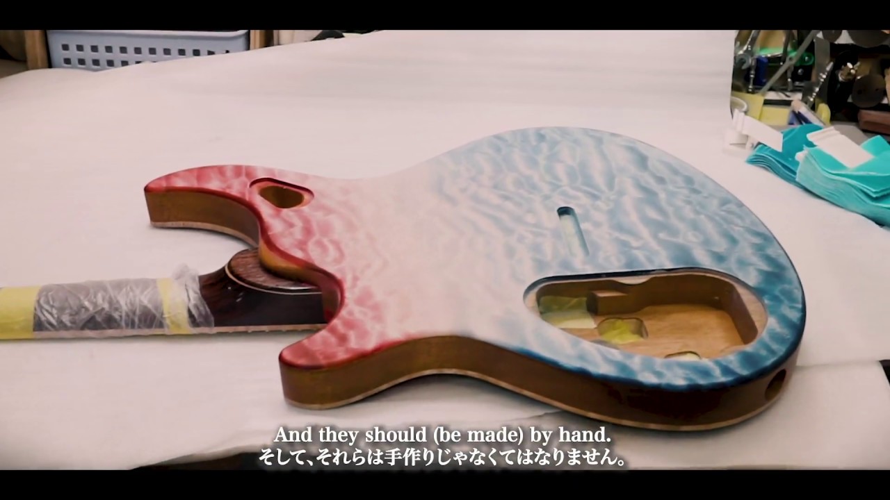 ESP GUITARS (Japan) Factory Tour | Exclusive Interview With Makoto Suzuki | #espguitars