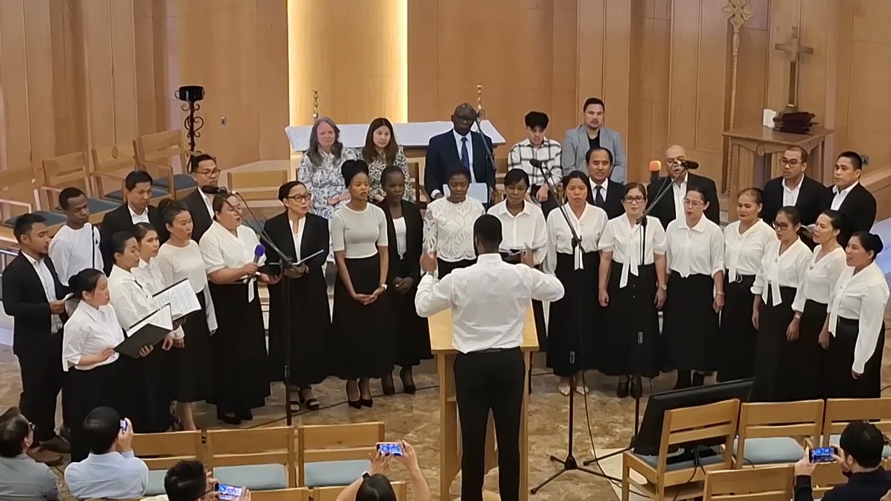 A thousand Storms/abudhabi International SDA Church Choir