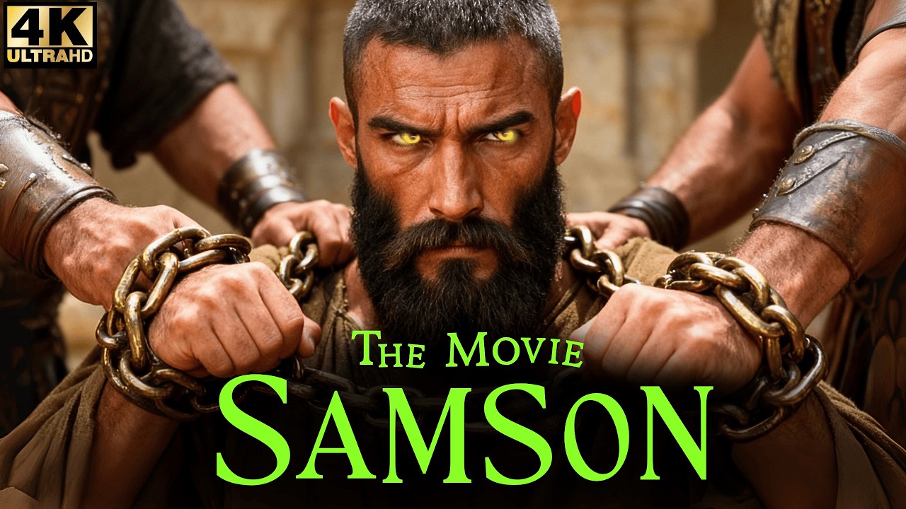 The Full Story of Samson (2025) The Tragic END of the FORCE of GOD 🎬 Full Movie in 4k