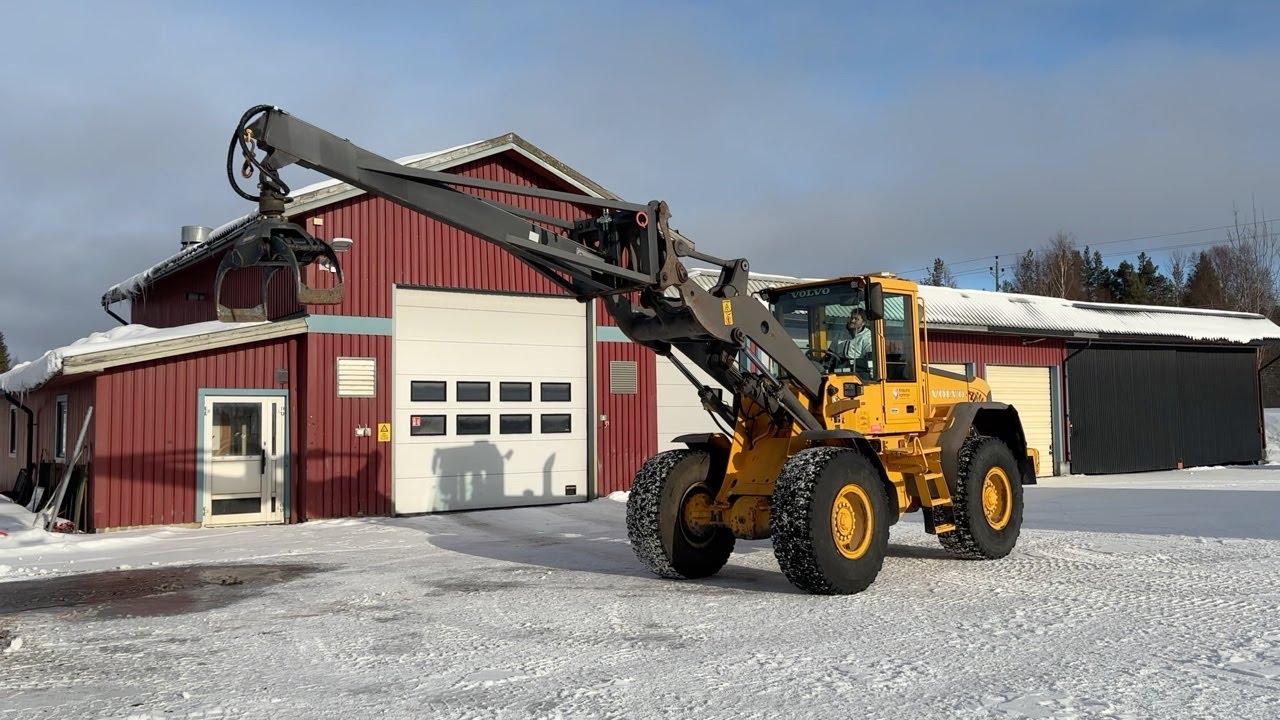 Köp Hjullastare Volvo L70 E på Klaravik