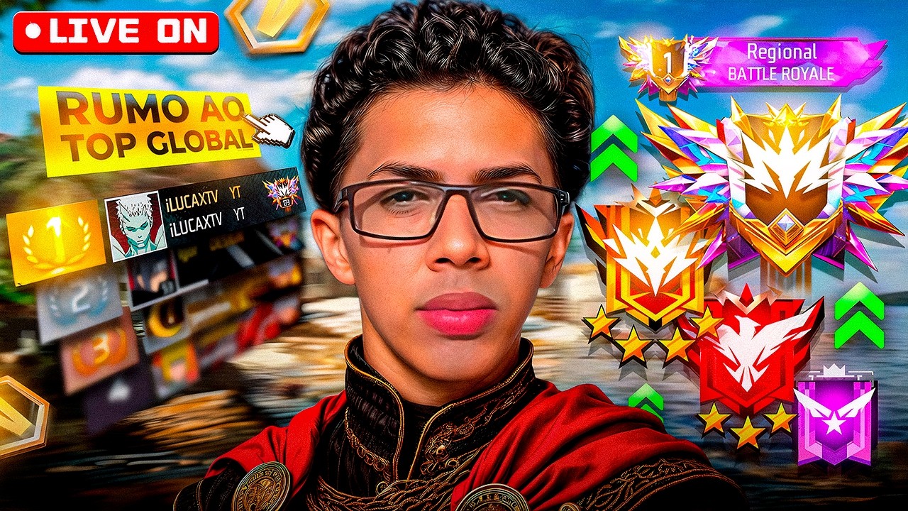😱TOP REGIONAL🔥MOBILE 2 DEDOS🔥TEMPORADA NOVA😱IPHONE 14 PLUS🔥iLUCAXTV AO VIVO🔥FREE FIRE AO VIVO😱#20k