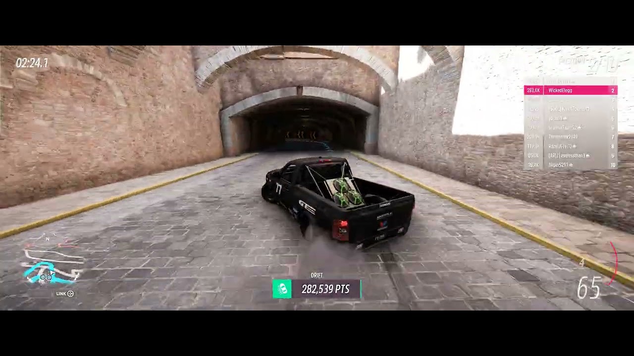 504.8k Cathedral Circuit | Silverado 1500 | Forza Horizon 5 Open Drifting