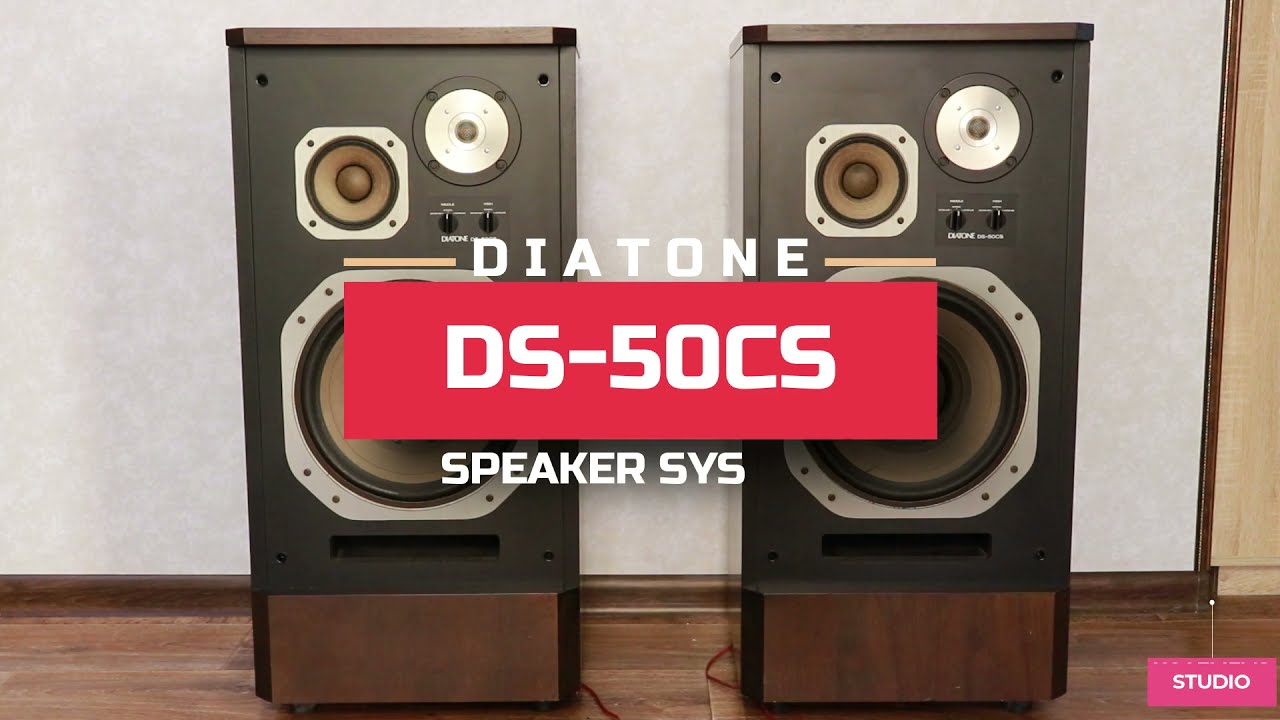 DIATONE DS-50CS + Accuphase P-250