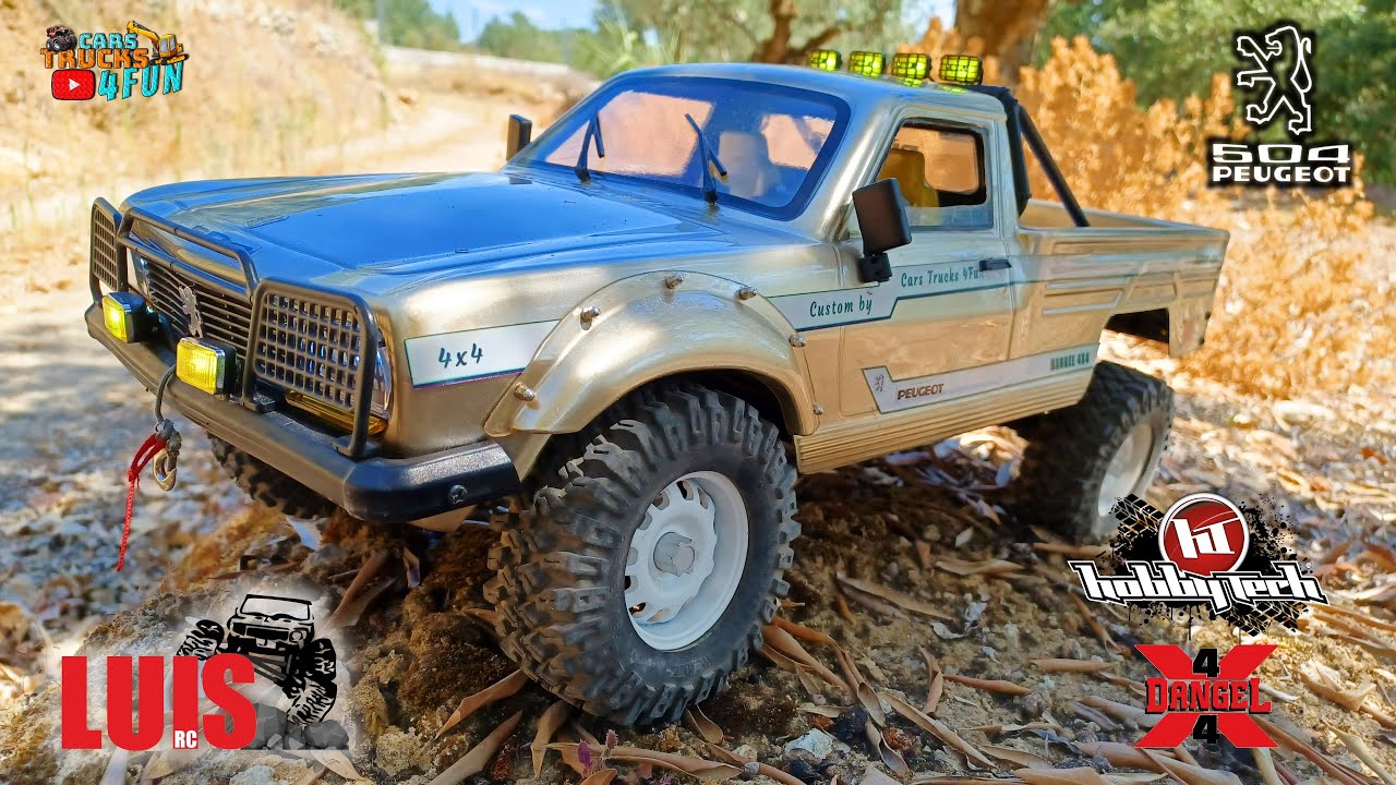 Peugeot 504 Dangel 4x4 by Hobbytech | Unboxing & First Drive | Cars Trucks 4 Fun