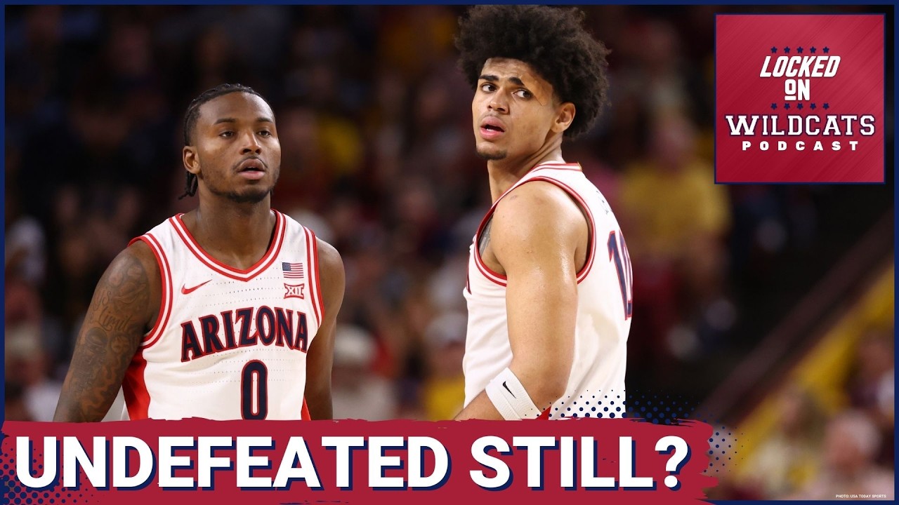 PREVIEW: Arizona's ELITE BALANCE will OUTDUEL Darryn Peterson and Kansas Jayhawks in HISTORIC CLASH