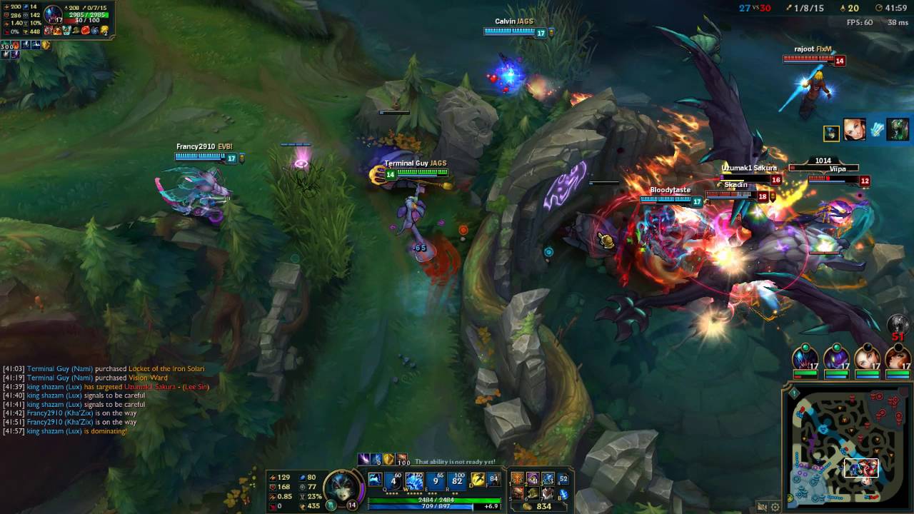 MF, Lux & Nami Elder Dragon Steal