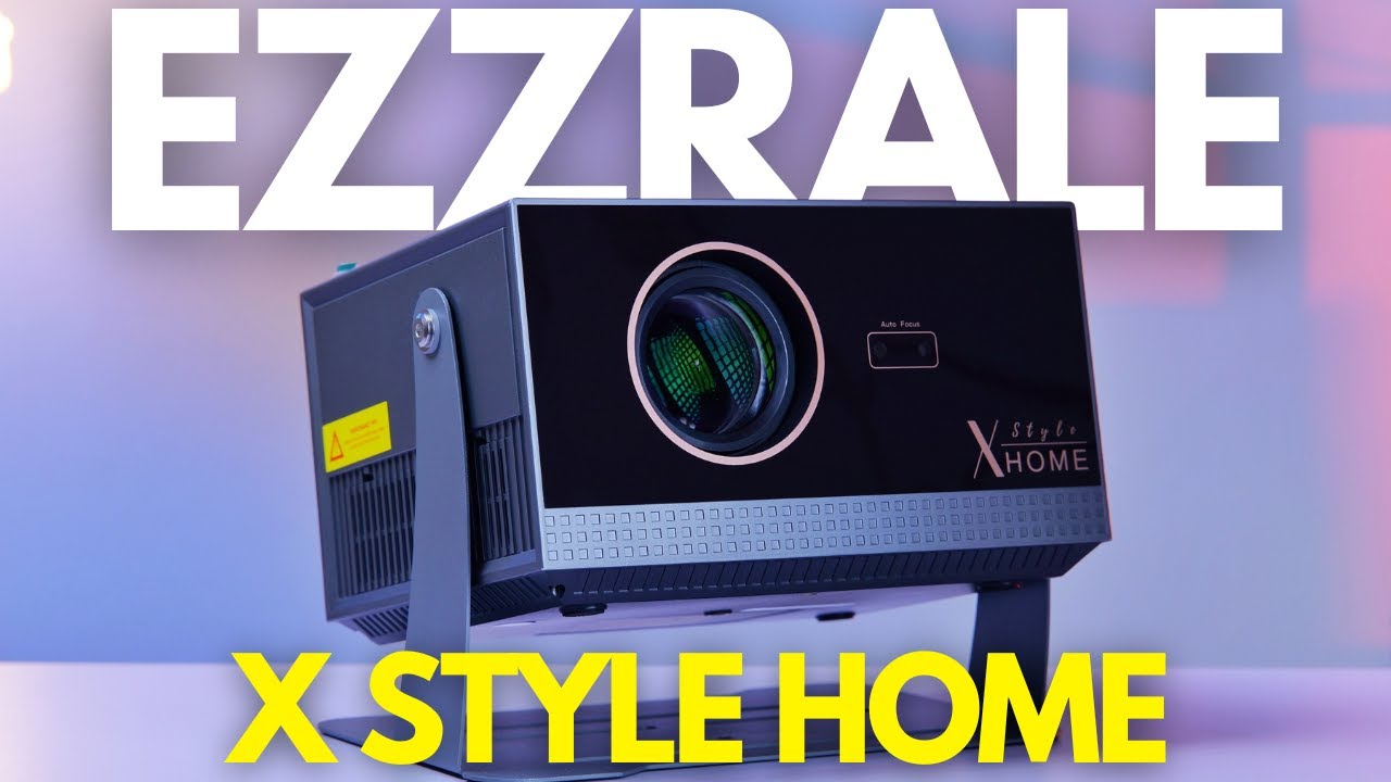 Projector 2 Jutaan ini KEREN CUY! REVIEW Ezzrale X Style Home Indonesia, 500ANSI + Serba PRAKTIS!