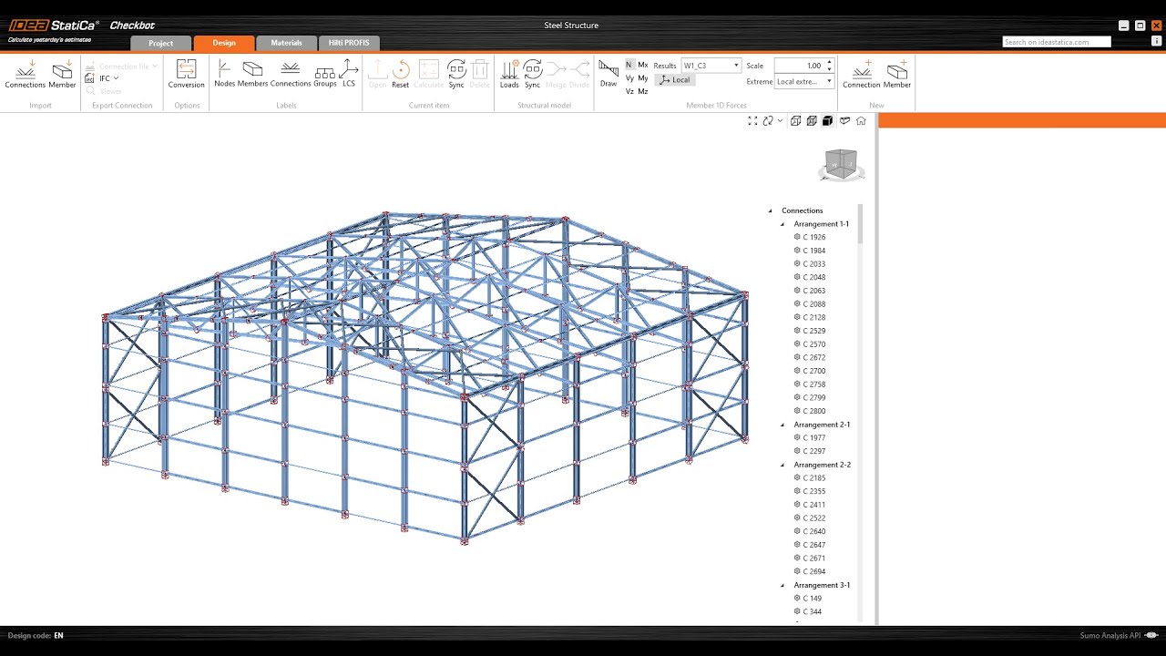 Designing Multiple Connections Simultaneously with Checkbot