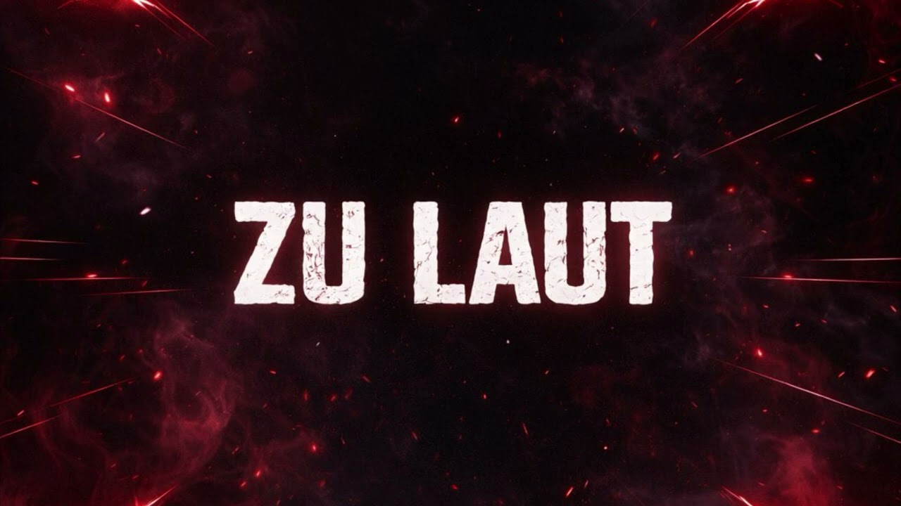 Zu Laut