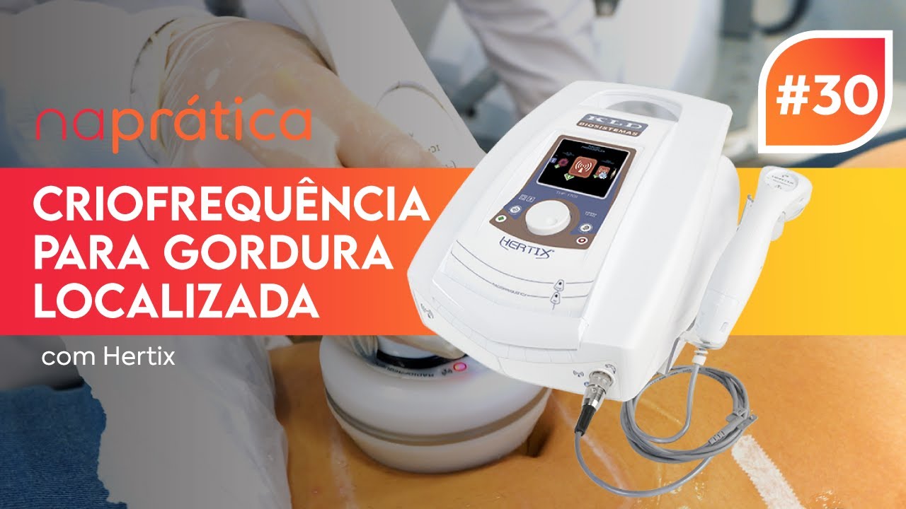 naprática #30 - Tratamento para GORDURA LOCALIZADA com Criofrequência | Rentalmed