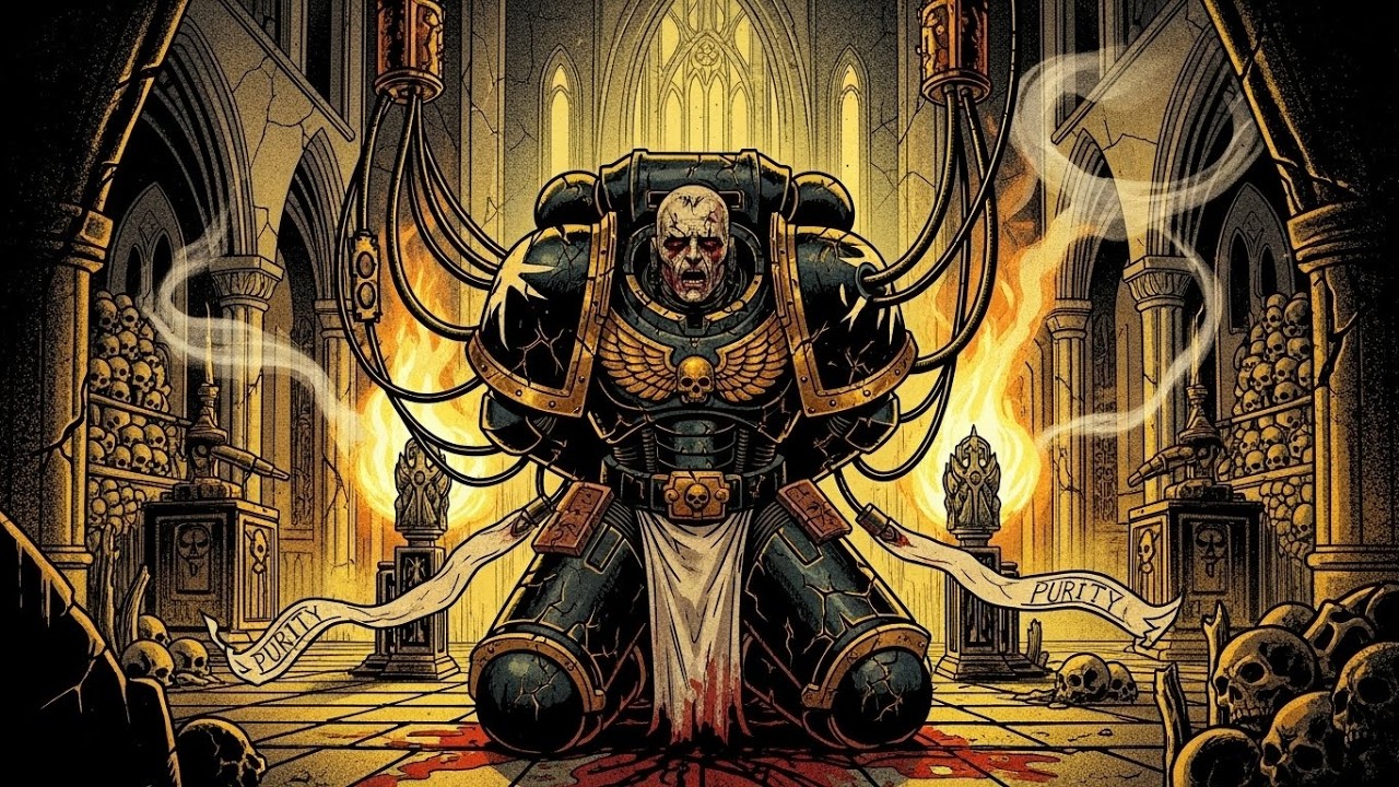 Why Being A Space Marine Is Worse Than Death in warhammer 40k