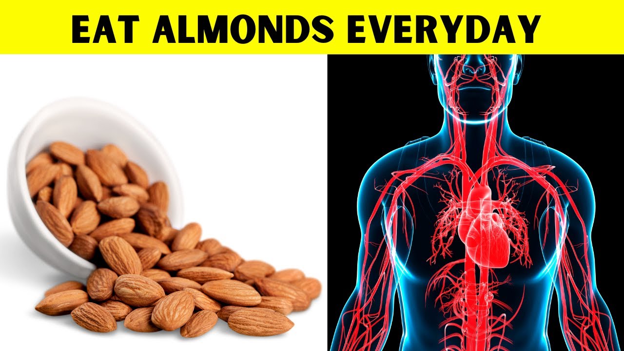 Top Nutritionist Reveals Almonds Benefits Secrets