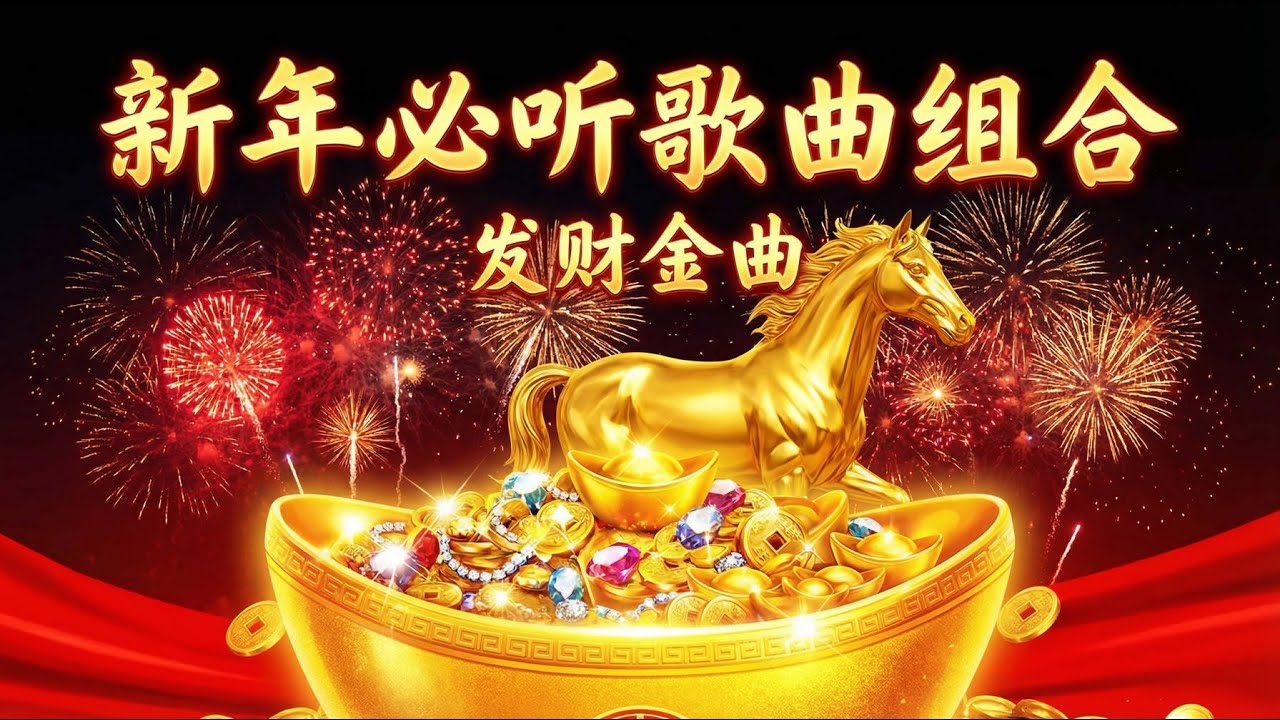 2026新年歌 💖Chinese New Year Songs 2026【新年老歌】30首传统新年歌曲 💖💖 Lagu Imlek 2026 - GONG XI FA CAI