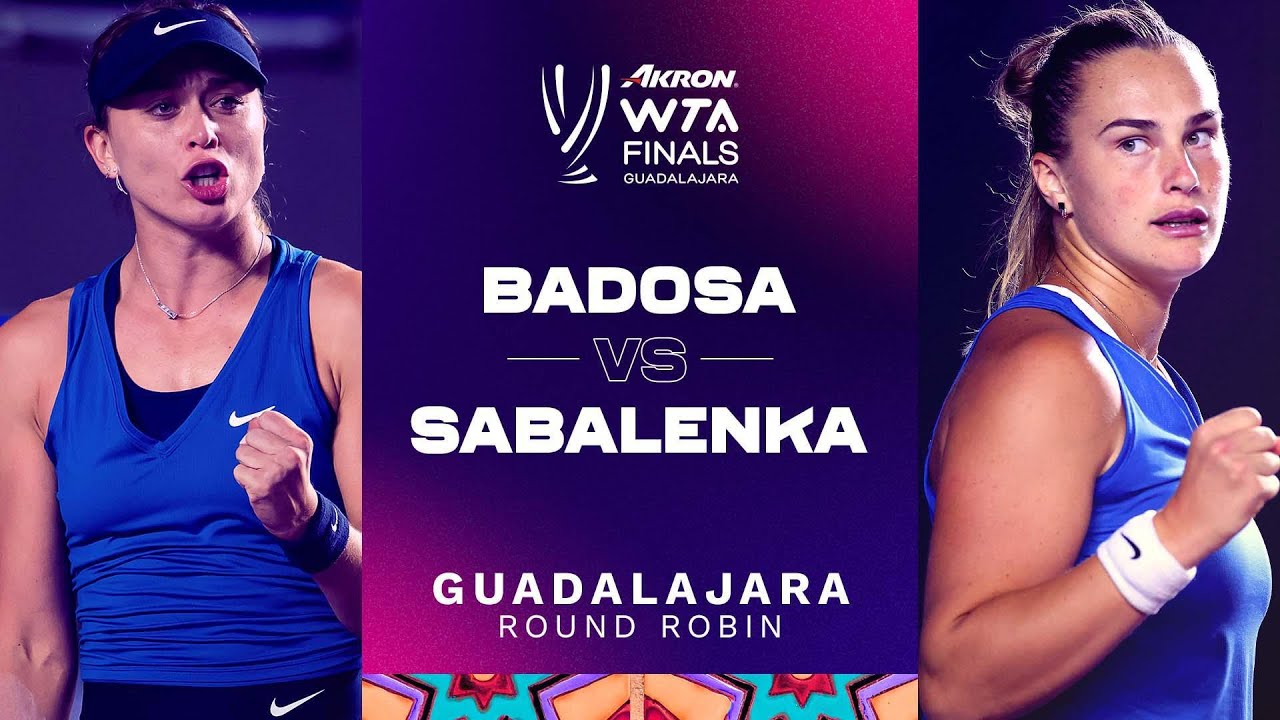 Aryna Sabalenka vs. Paula Badosa | 2021 WTA Finals Round Robin | WTA Match Highlights