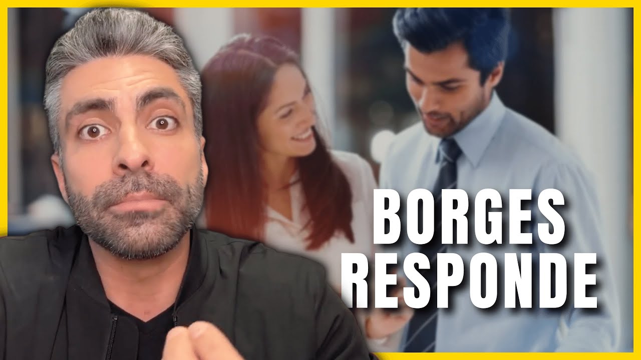 Falar Com Mulher na Rua Funciona? Borges Responde