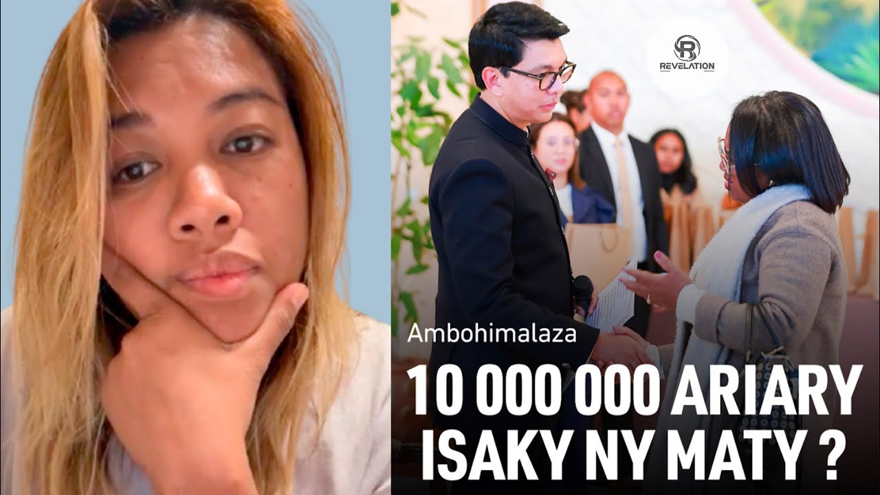 Syntia - MANITSAKITSAKA NY FATIN’NY ZANANY IREO RAIAMANDRENY TONGA TAO @ PRÉSIDENT RAJOELINA