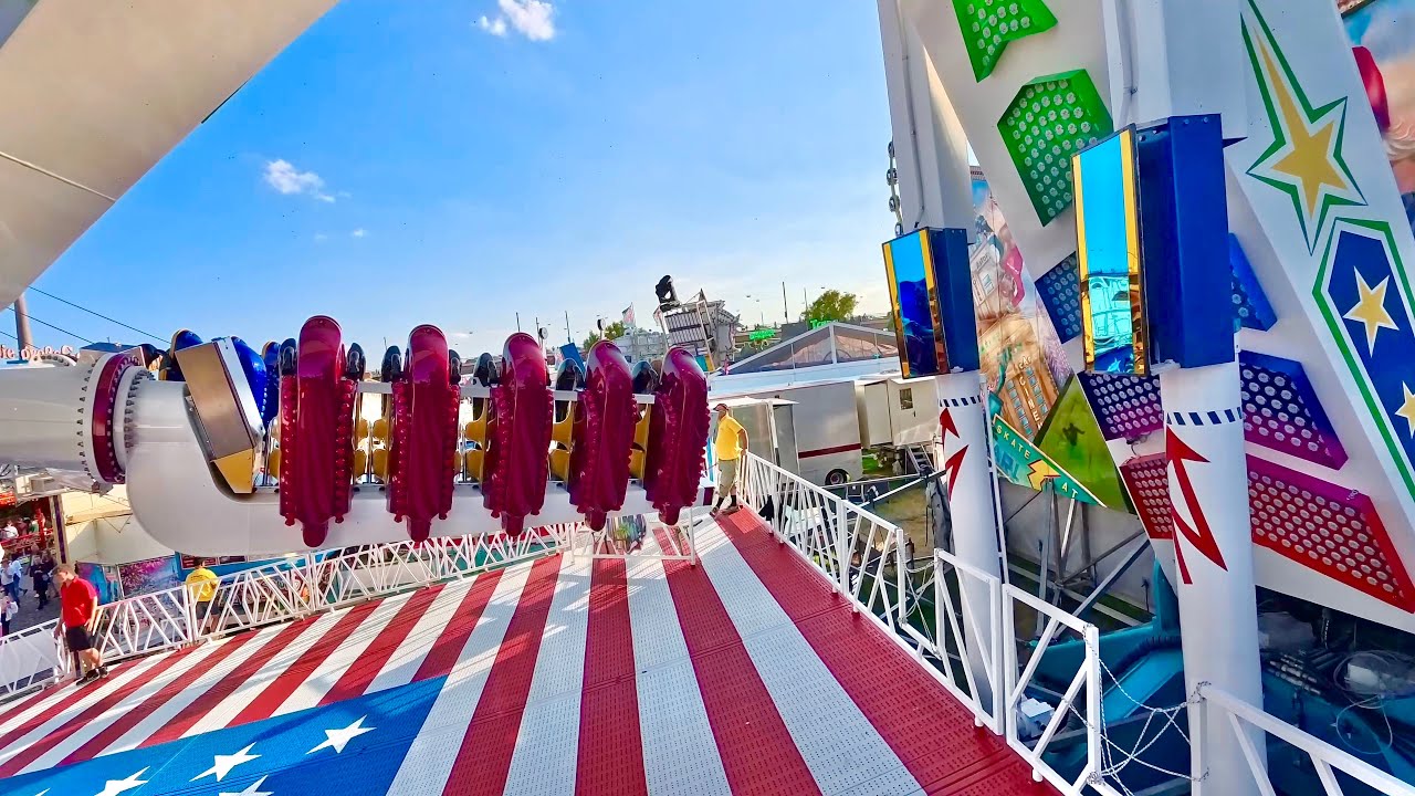 Skater (Kaiser) On Ride Rheinkirmes Düsseldorf 2025