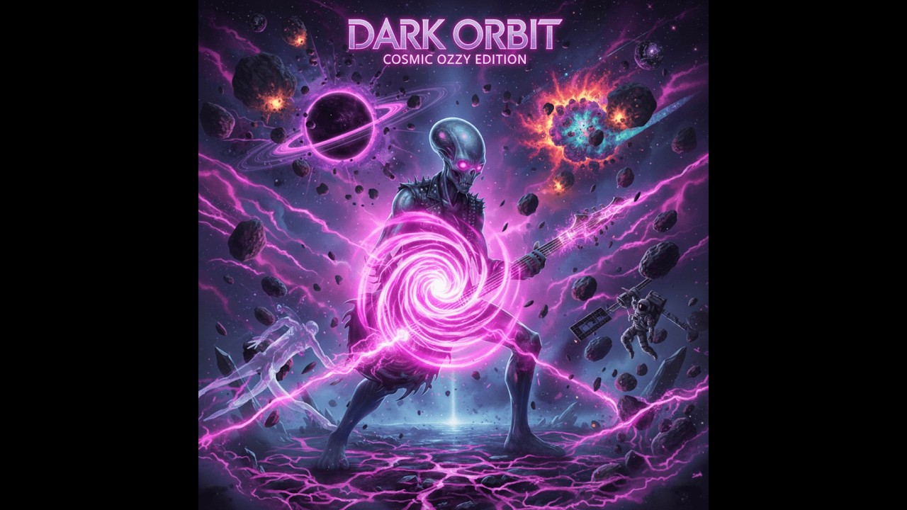 Stardust Junkie – Dark Orbit (Official Audio) | Fast & Dirty Space Rock
