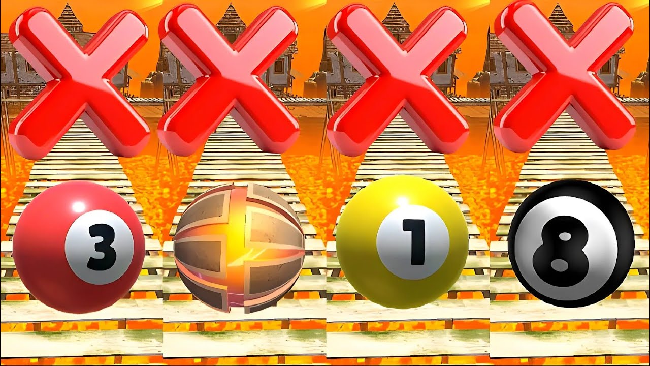 🔥 Going Balls VS Rolling Balls VS Blast Balls  Electrifying SpeedRun Gameplay Part 74