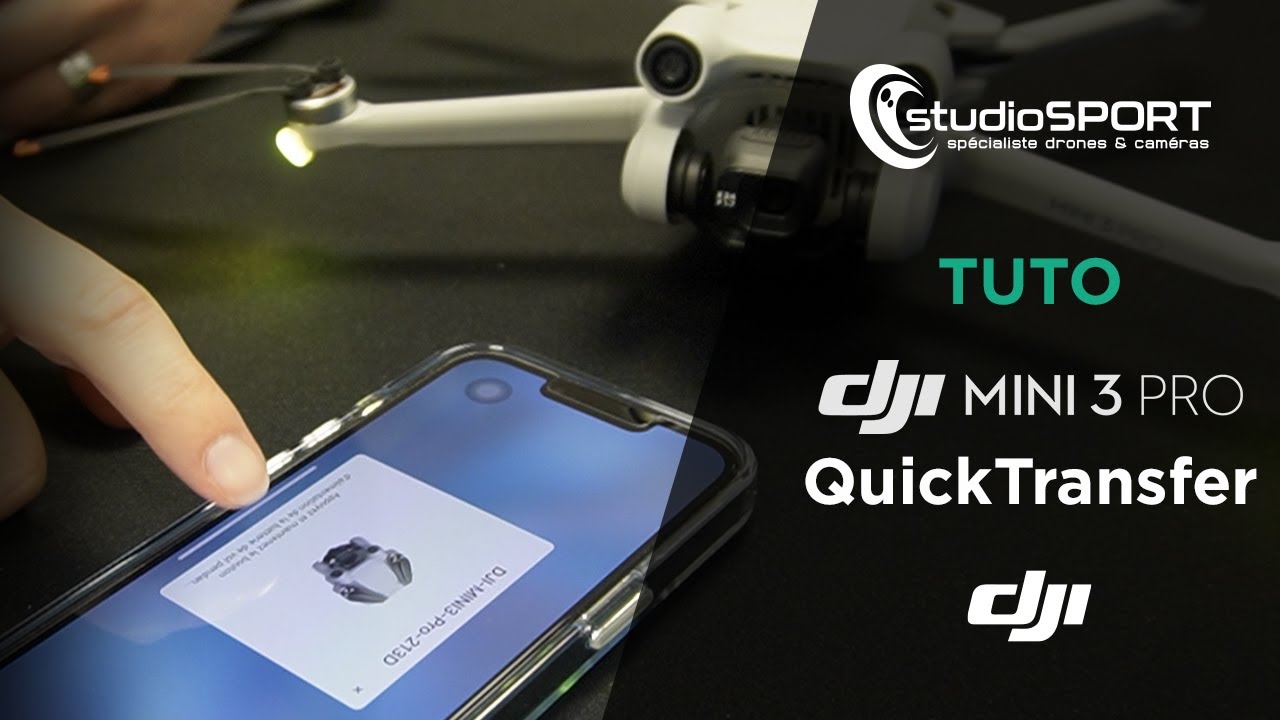 THIS: DJI Mini 3 Pro - QuickTransfer | studioSPORT
