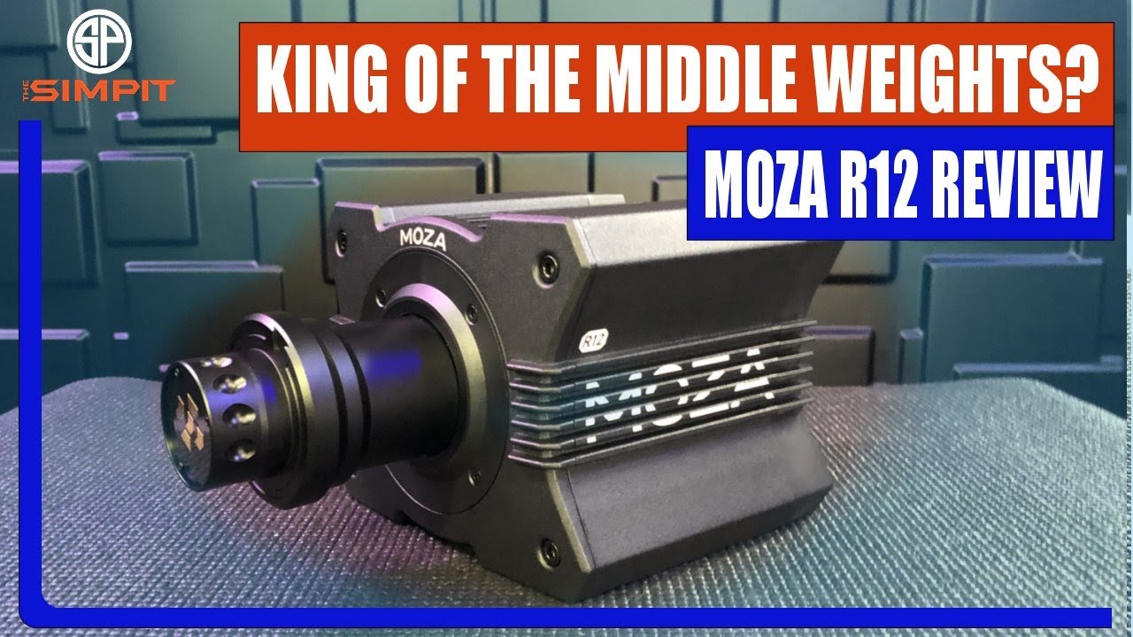 Король среднего веса? Обзор Moza R12.