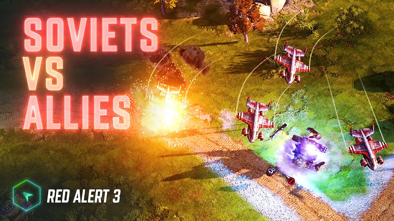 DutchArmy(A) vs Harlen(S) in an All Maps Challenge - Red Alert 3