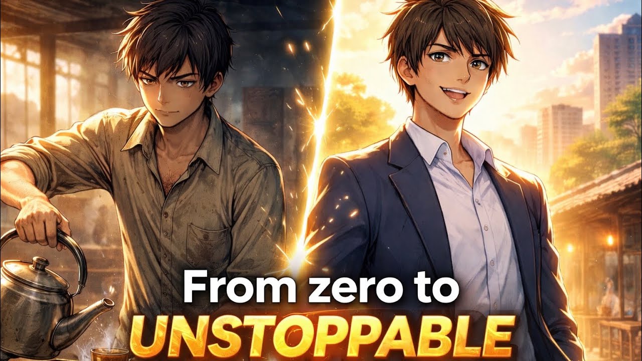 From Zero to Unstoppable – The Story of Young Man | Moral Story of A young |Anime English Stories|