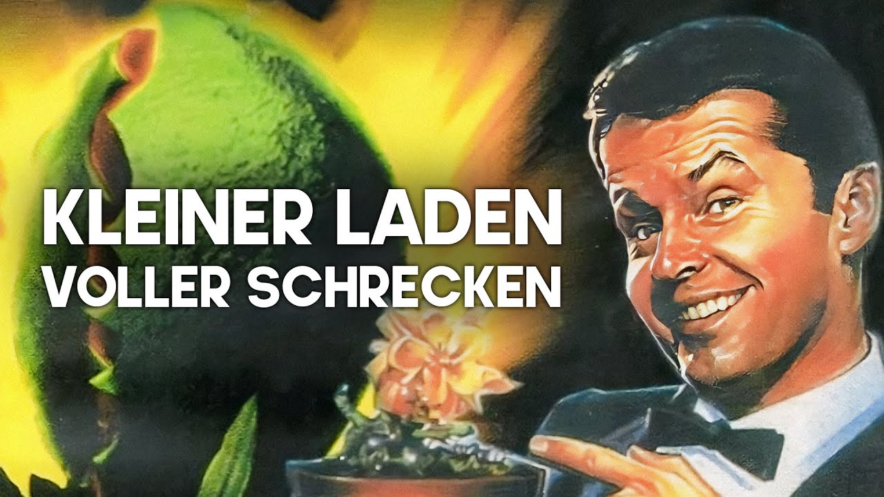 Kleiner Laden voller Schrecken | Filmklassiker auf Deutsch