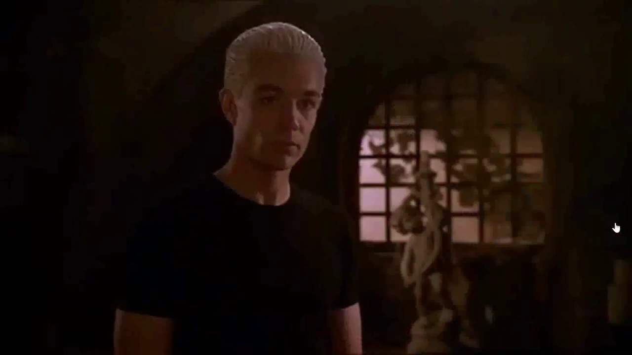 Spike watching passion with Joyce - Buffy the vampire slayer