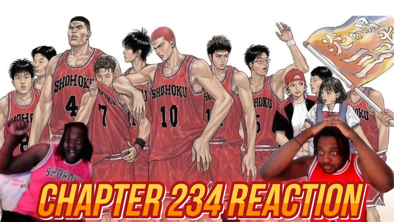 Shohoku vs Sannoh Pt. 12!! Slam Dunk Ch. 234 Reaction + Review!