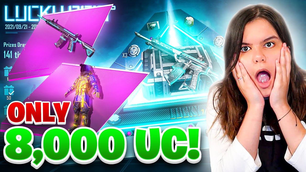 What 8,000 UC will get you in the new TechnoCore Spin!