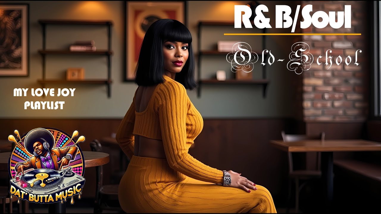 My Love Joy Playlist ❤️ | Old School R&B Soul for Pure Relaxation