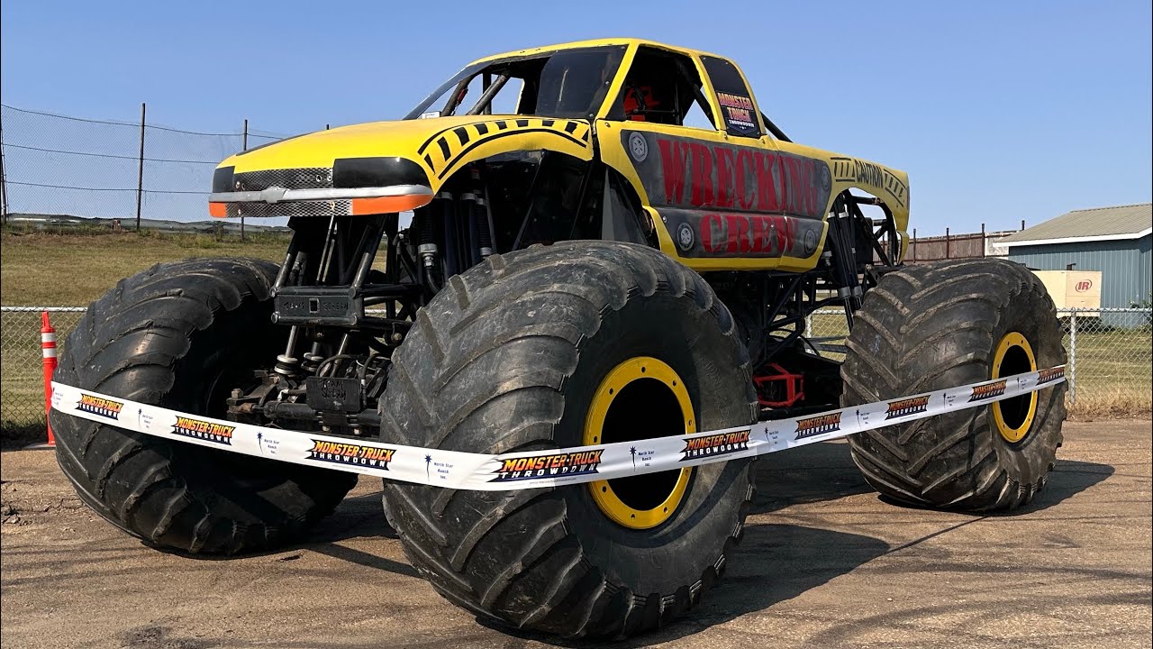 Monster Truck Throwdown Edmonton Alberta 2024 (Friday Night)