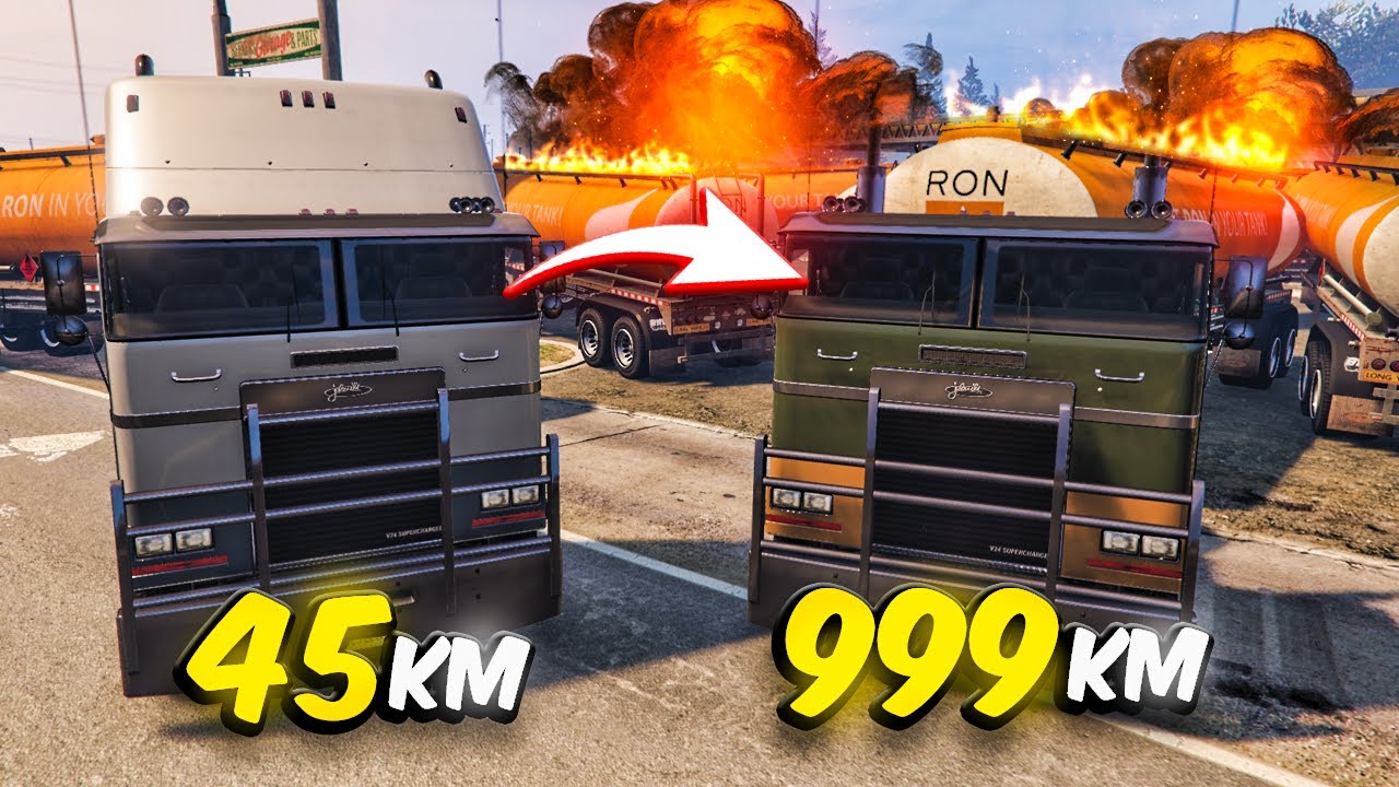 Gta 5 PERO CADA VEZ VAS MAS RAPIDO 🔥