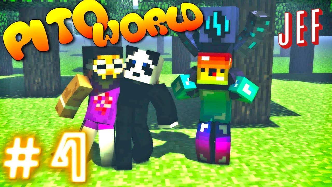 Empieza a llegar gente al pueblo |PitoWorld 2 #4