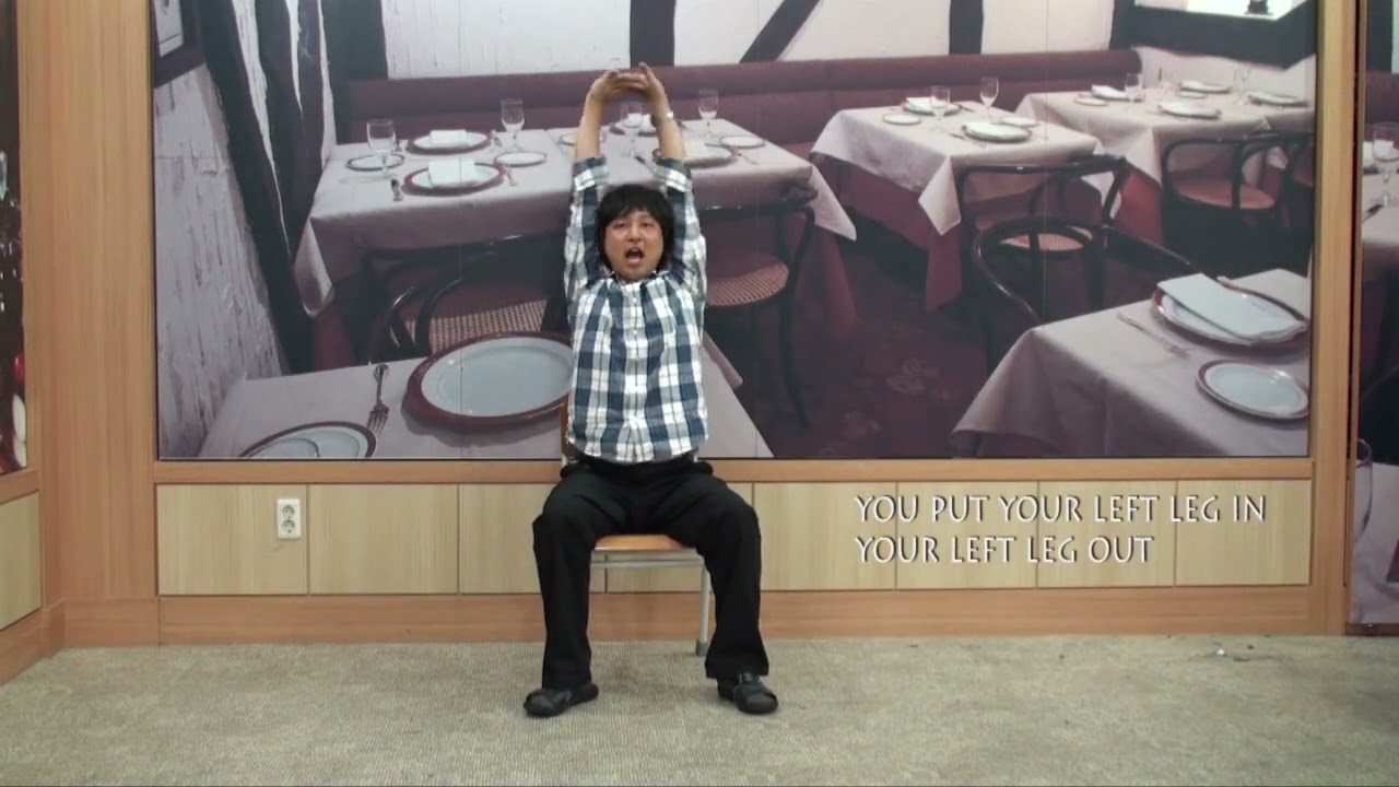 [교실율동] hokey cokey (몸풀기)