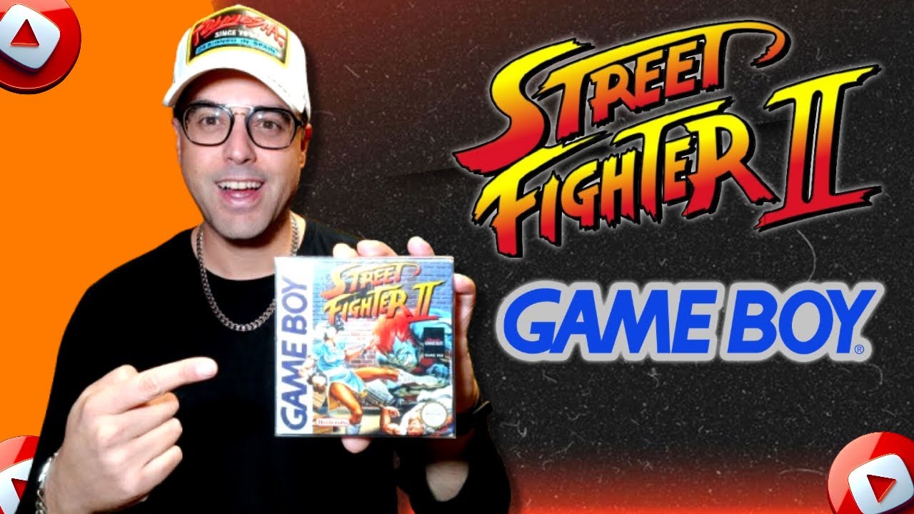 Leyenda Portatil Street Fighter II para  GameBoy