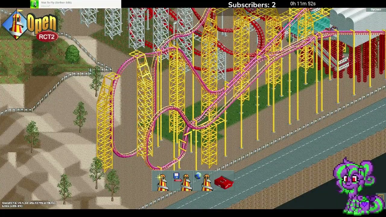 [18+] Open Rollercoaster Tycoon | Throwback Thursday with some Open RCT