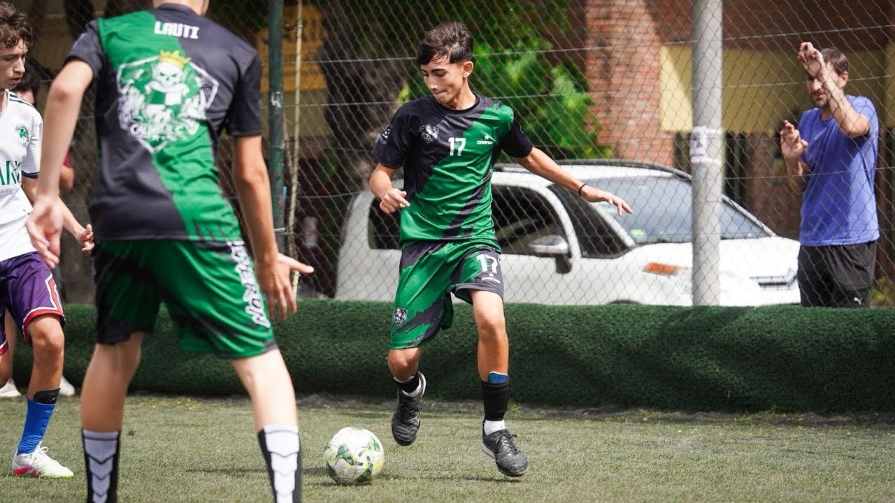 CALDERON VS PIBINHOS/ #BAIRESTORNEOSCABA / FECHA 2 / SEGUNDO TIEMPO