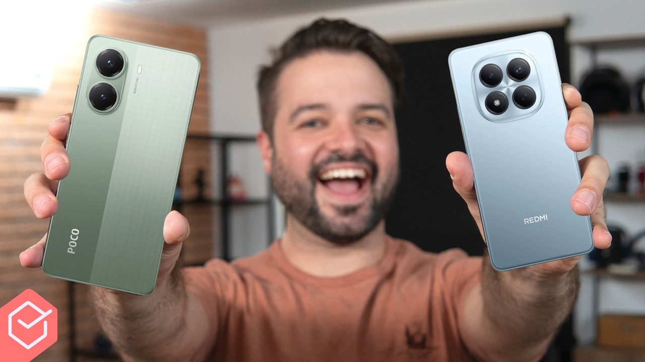 POCO X7 PRO vs. REDMI NOTE 15 PRO // qual MELHOR CELULAR XIAOMI INTERMEDIÁRIO? (até R$2000)
