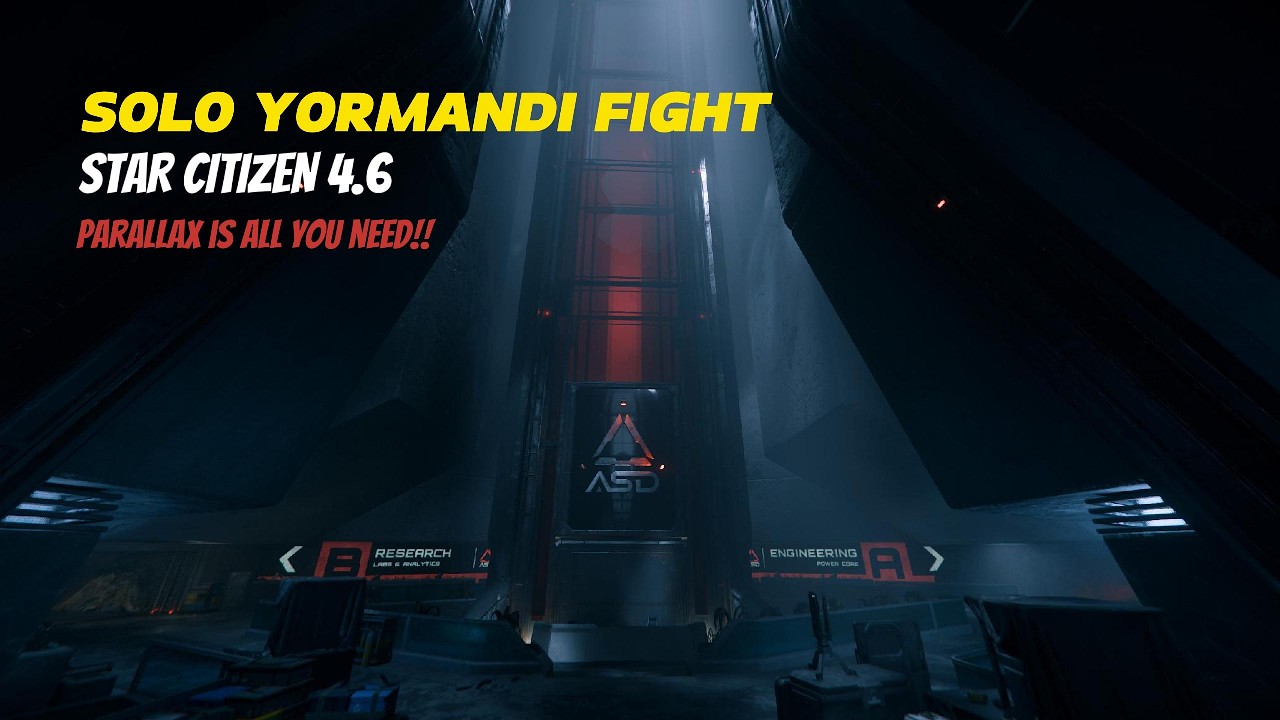 Solo Yormandi Fight! - Star Citizen 4.6 Uncut