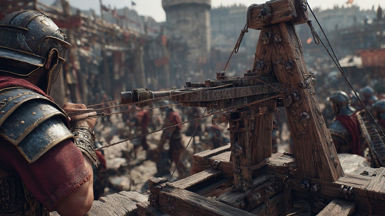 7 Roman Weapons So Clever They Changed Warfare