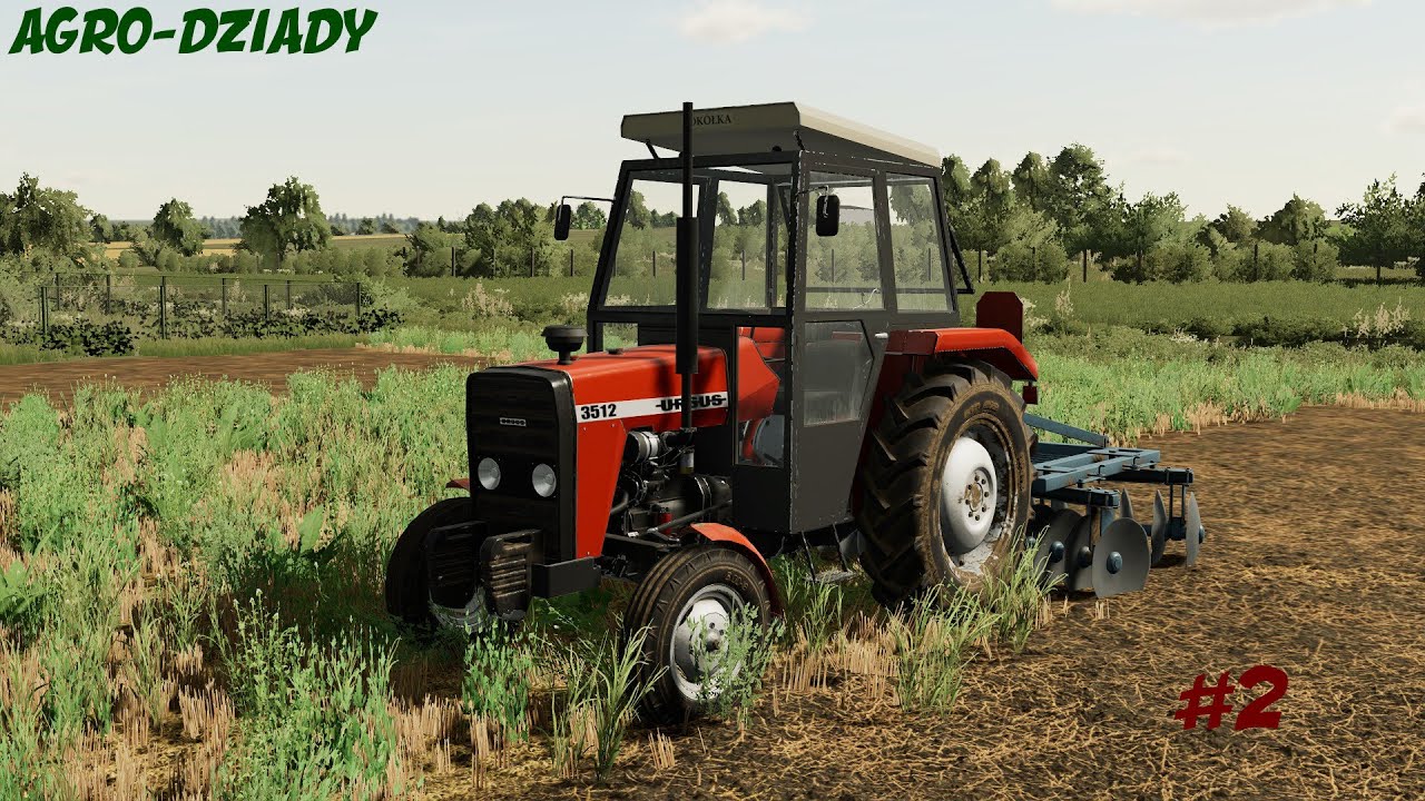 Prasowanie, talerzowanie🔥🌾na Polskiej Wsi🌾  🚜AGRO-DZIADY🚜 #2