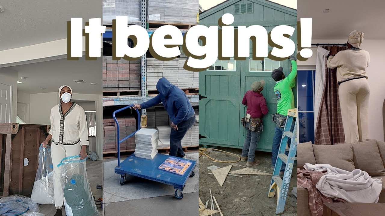Turning Our New House Into A Home