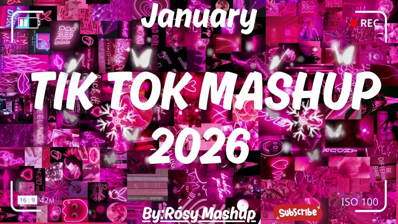 Tiktok Mashup Junuary 2026 (Not Clean)