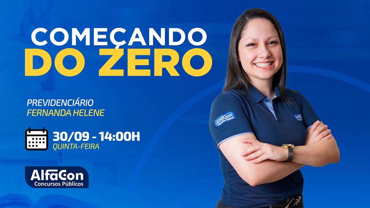 Aula de Direito Previdenci&aacute;rio - Come&ccedil;ando do Zero - INSS 2022 - AlfaCon