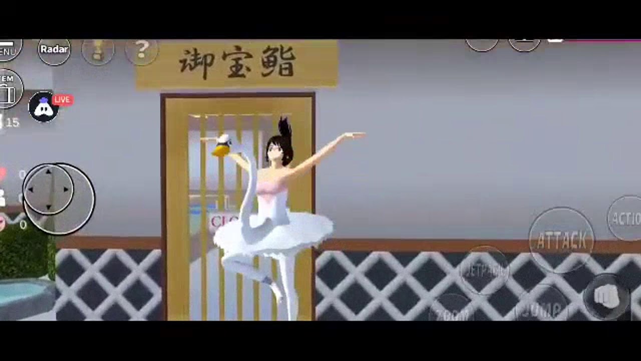 Sakura school simulator 😂🤣